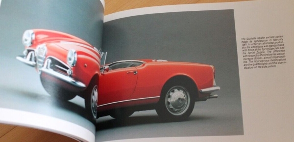 Alfieri "Alfa Romeo Giulietta Spider" Alfa-Romeo-History 1993 (7912)